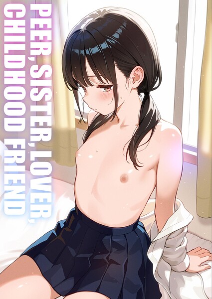 【エロ漫画】PEER， SISTER， LOVER， C●●●DHOOD FRIEND 1