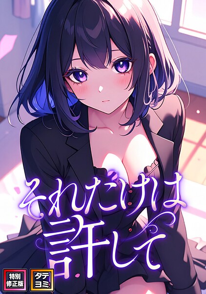 【エロ漫画】それだけは許して【特別修正版】【タテヨミ】（88）